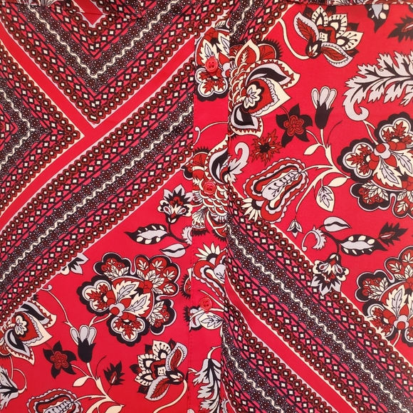 New York and Company Mixed-Print Maxi Dress - Picture 4 of 6